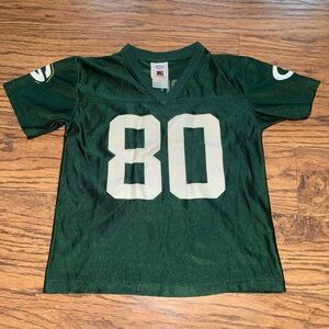 Vintage Green Bay Packers #80 Donald Driver NFL Jersey Kid’s Size Medium Players